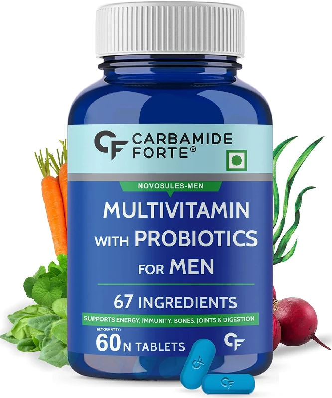 Carbamide Forte Multivitamin With Probiotics for Men, 240 g-1.webp